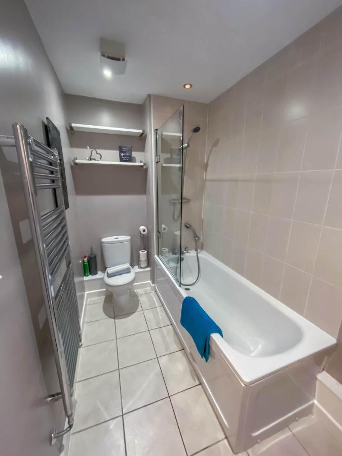The Augustine - Modern Two Bed Ground Floor Apartment With Parking Canterbury Esterno foto