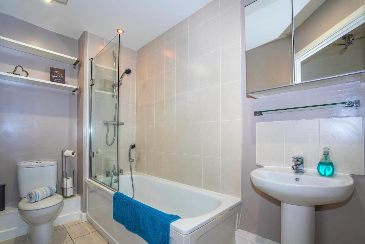 The Augustine - Modern Two Bed Ground Floor Apartment With Parking Canterbury Esterno foto