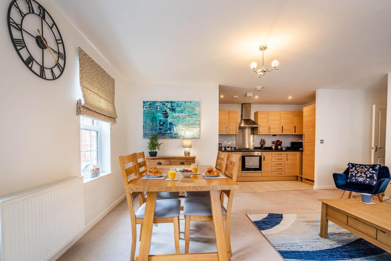 The Augustine - Modern Two Bed Ground Floor Apartment With Parking Canterbury Esterno foto